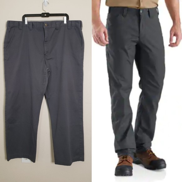 Carhartt Blended Twill Work Pant Size 46X30 - Picture 1 of 8